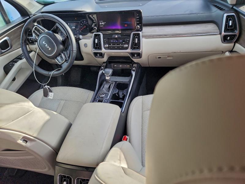 Photo 8 from auction – 2023 KIA SORENTO EX with VIN 5XYRHDLF0PG206477