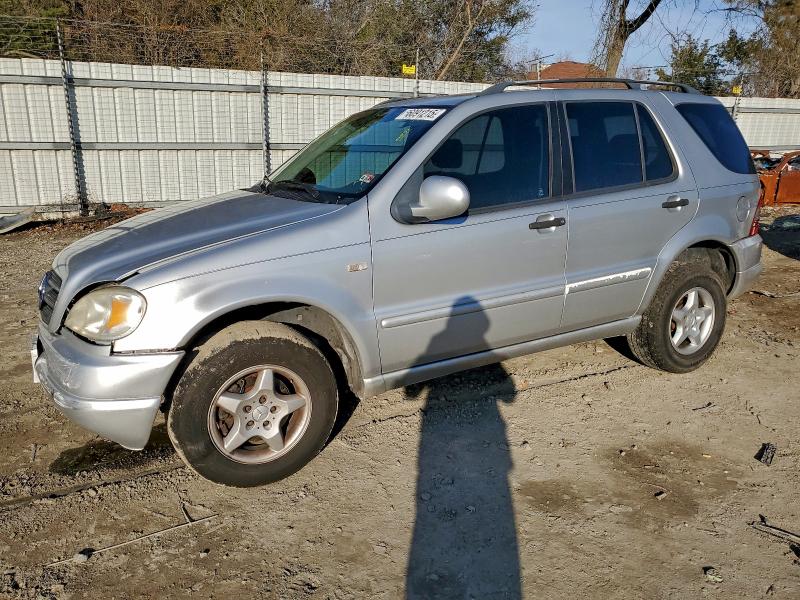 MERCEDES-BENZ ML 320 2001 with VIN 4JGAB54E41A262547 - Photo from auction