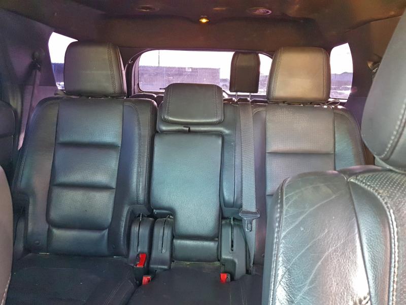 Photo 10 from auction – 2014 FORD EXPLORER L with VIN 1FM5K8F86EGA91121