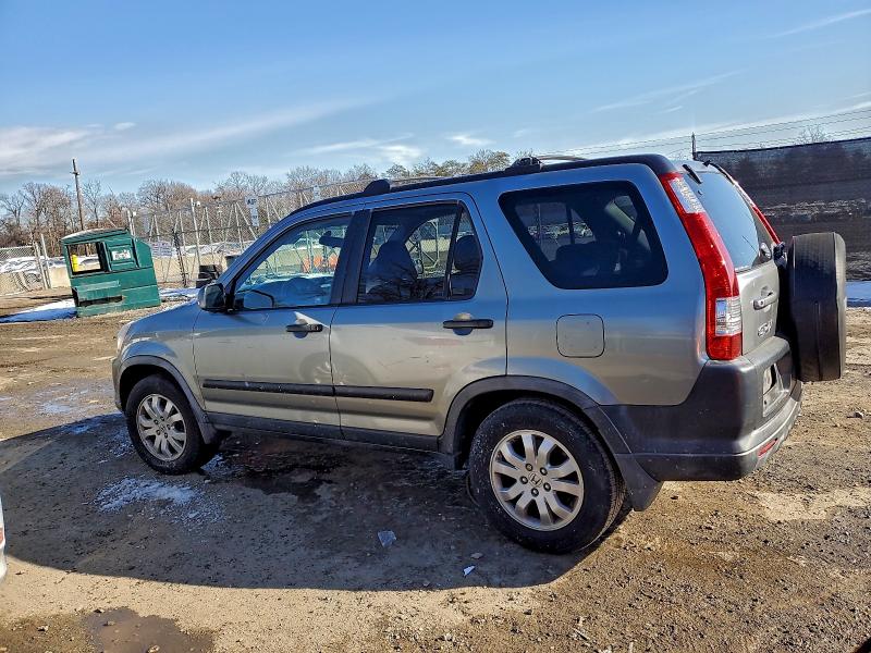 Photo 2 from auction – 2005 HONDA CR-V with VIN JHLRD78885C060647