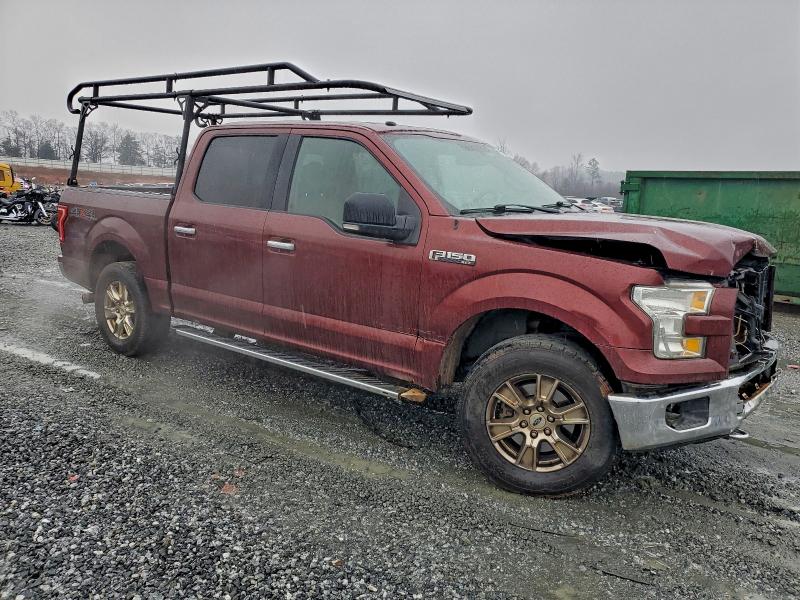 Photo 4 from auction – 2017 FORD F150 SUPER with VIN 1FTEW1EF6HFA18163