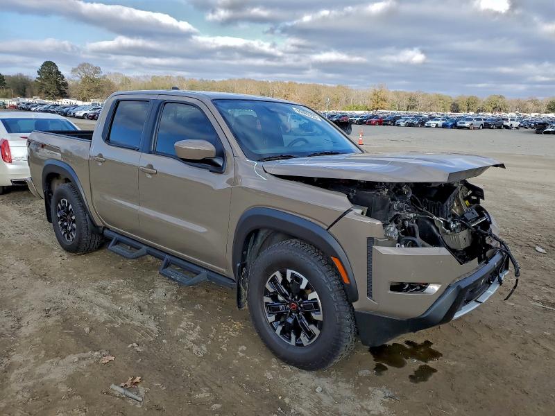 Photo 4 from auction – 2024 NISSAN FRONTIER S with VIN 1N6ED1EJ5RN624634