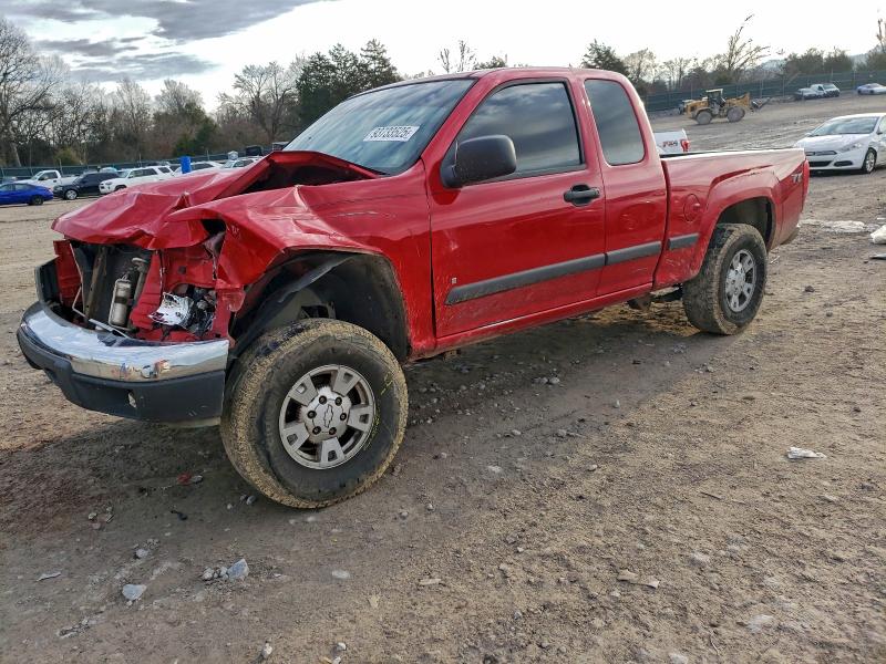 Photo 1 from auction – 2007 CHEVROLET COLORADO with VIN 1GCDS19E178106842