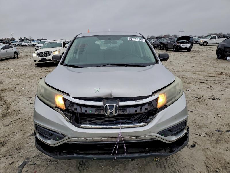 Photo 5 from auction – 2015 HONDA CR-V LX with VIN 3CZRM3H32FG710141