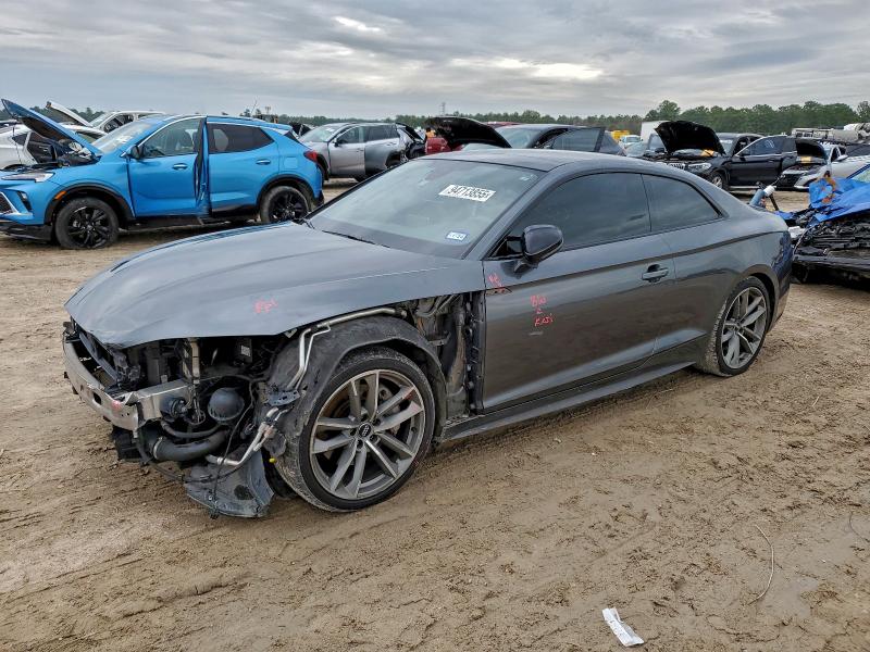 AUDI A5 PREMIUM 2019 with VIN WAUTNAF55KA016793 - Photo from auction