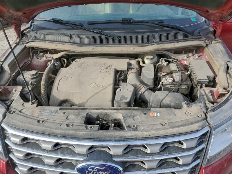 Photo 12 from auction – 2017 FORD EXPLORER with VIN 1FM5K7D81HGE29025