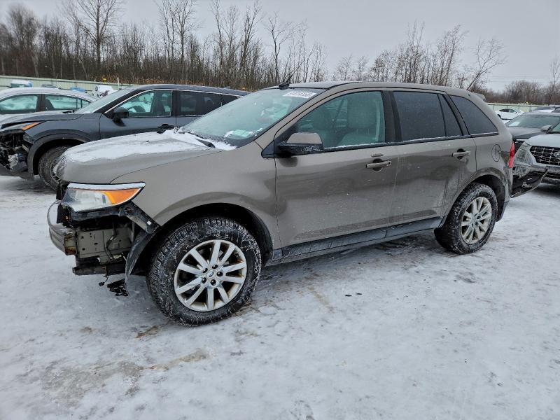 FORD EDGE SEL 2013 with VIN 2FMDK4JC4DBB16765 - Photo from auction