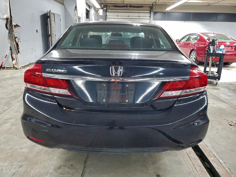 Photo 6 from auction – 2014 HONDA CIVIC LX with VIN 2HGFB2F50EH545932