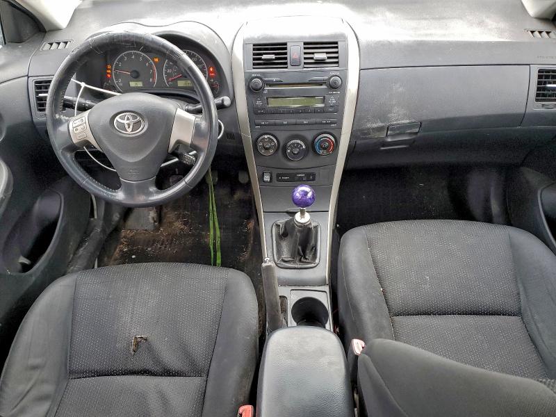 Photo 8 from auction – 2009 TOYOTA COROLLA BA with VIN 2T1BU40E39C094703