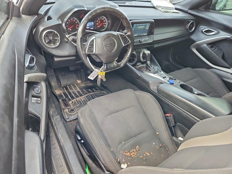 Photo 8 from auction – 2019 CHEVROLET CAMARO LS with VIN 1G1FB1RX1K0108620