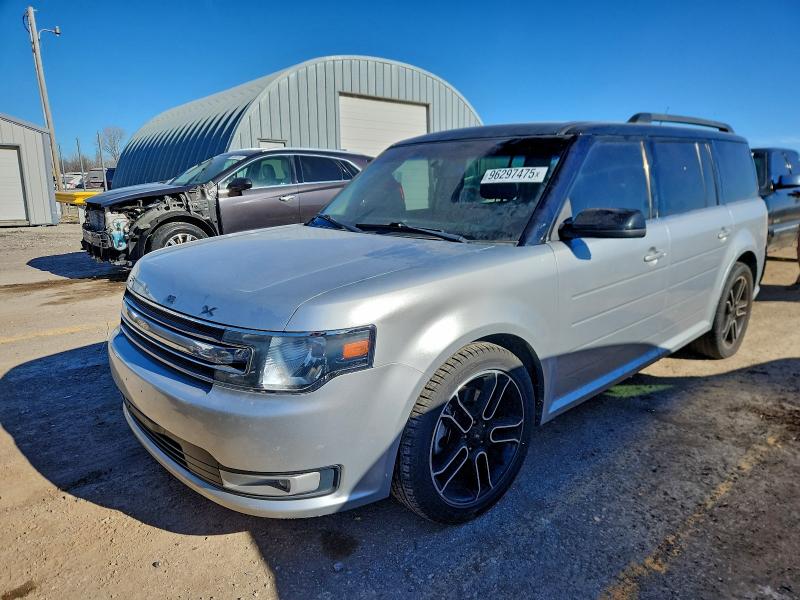 FORD FLEX 2014 with VIN 2FMGK5C87EBD24880 - Photo from auction