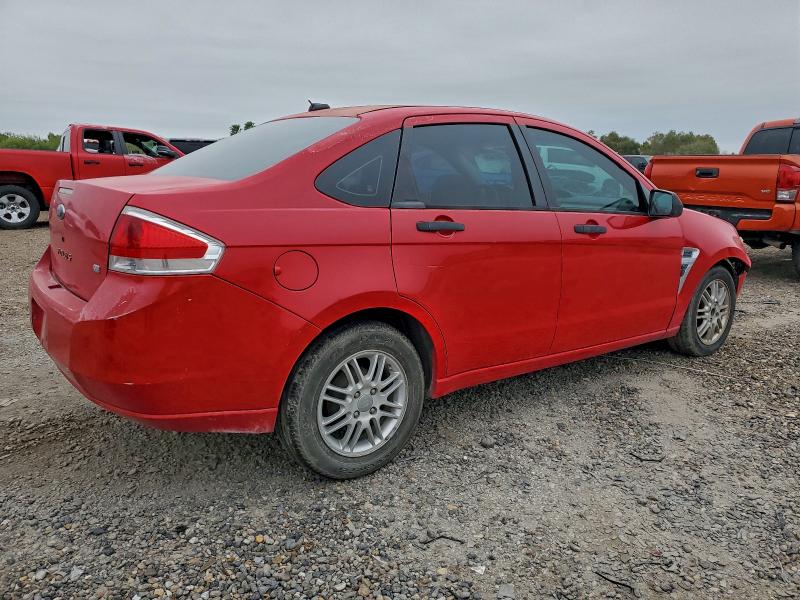 Photo 3 from auction – 2008 FORD FOCUS SE with VIN 1FAHP35N68W164095