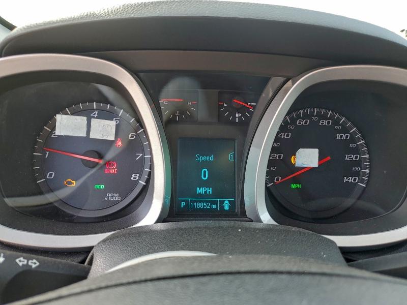 Photo 9 from auction – 2012 CHEVROLET EQUINOX LT with VIN 2GNALDEK7C1185144