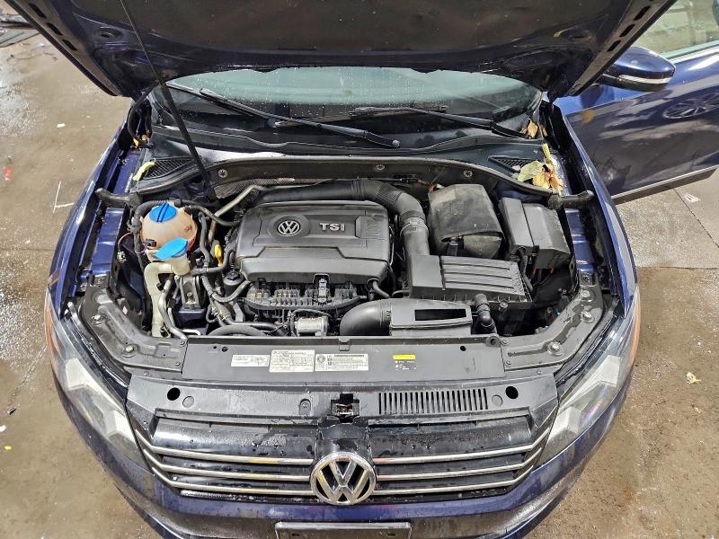 Photo 11 from auction – 2015 VOLKSWAGEN PASSAT SE with VIN 1VWBT7A30FC042982