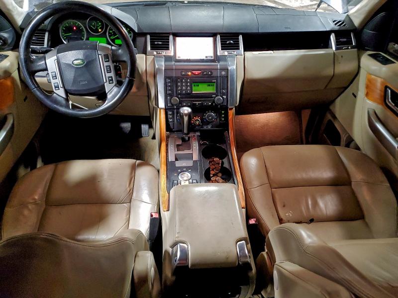 Photo 8 from auction – 2009 LAND ROVER RANGE ROVE with VIN SALSK25449A192677