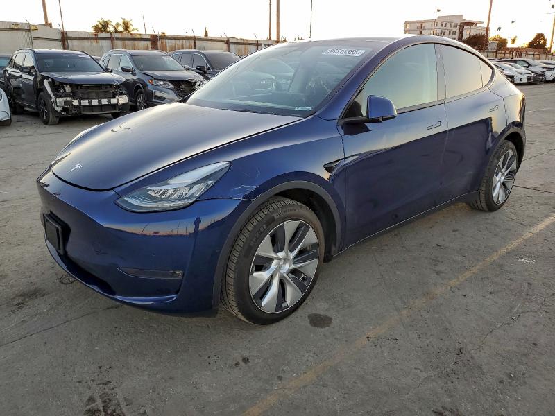 TESLA MODEL Y 2022 with VIN 7SAYGDEEXNF307424 - Photo from auction