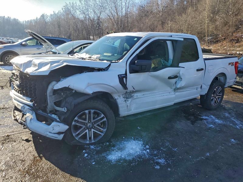 FORD F150 SUPER 2022 with VIN 1FTEW1EP5NKD31085 - Photo from auction