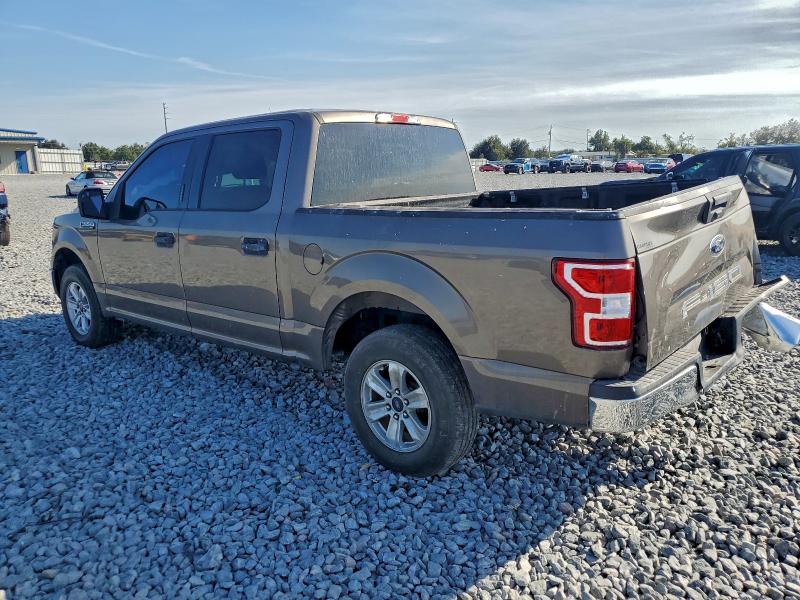 Photo 2 from auction – 2018 FORD F150 SUPER with VIN 1FTEW1C55JFB30517