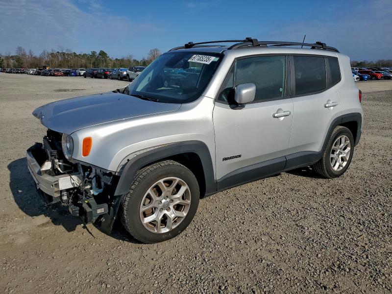 JEEP RENEGADE L 2018 with VIN ZACCJABB5JPJ69874 - Photo from auction