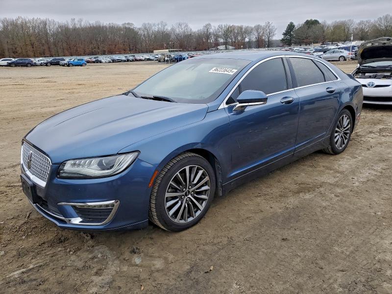 LINCOLN MKZ SELECT 2018 with VIN 3LN6L5D96JR602101 - Photo from auction