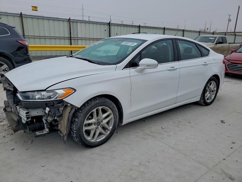 Photo 1 from auction – 2013 FORD FUSION SE with VIN 3FA6P0HR8DR342994