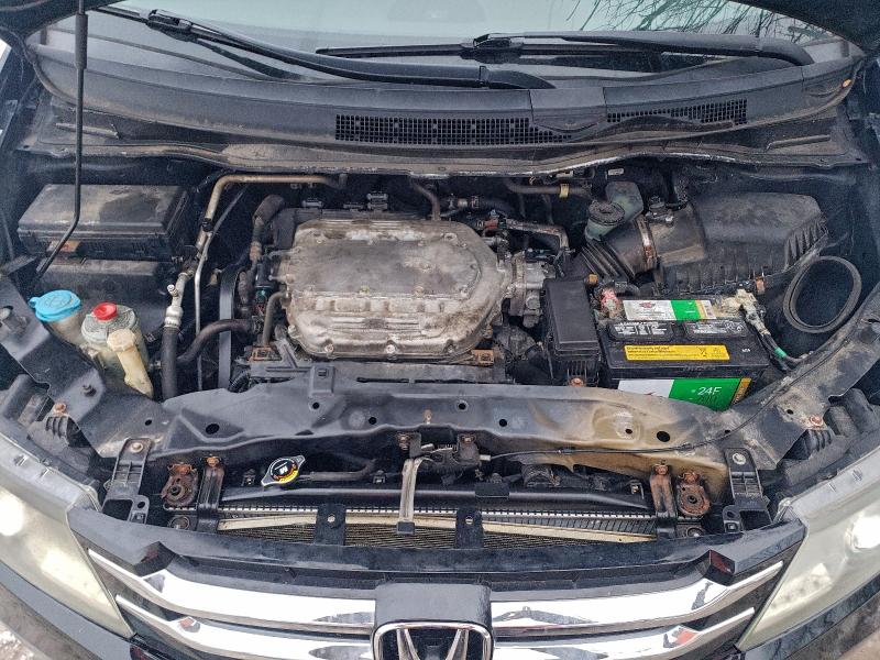 Photo 12 from auction – 2014 HONDA ODYSSEY EX with VIN 5FNRL5H63EB129329