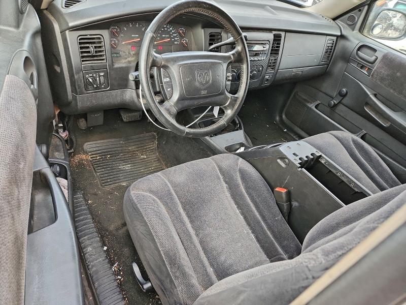 Photo 8 from auction – 2002 DODGE DAKOTA SPO with VIN 1B7GL32Z12S713094