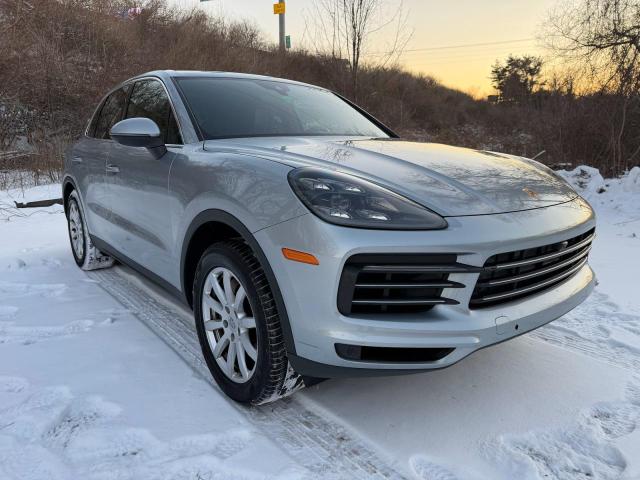 PORSCHE CAYENNE 2020 with VIN WP1AA2AY0LDA09682 - Photo from auction