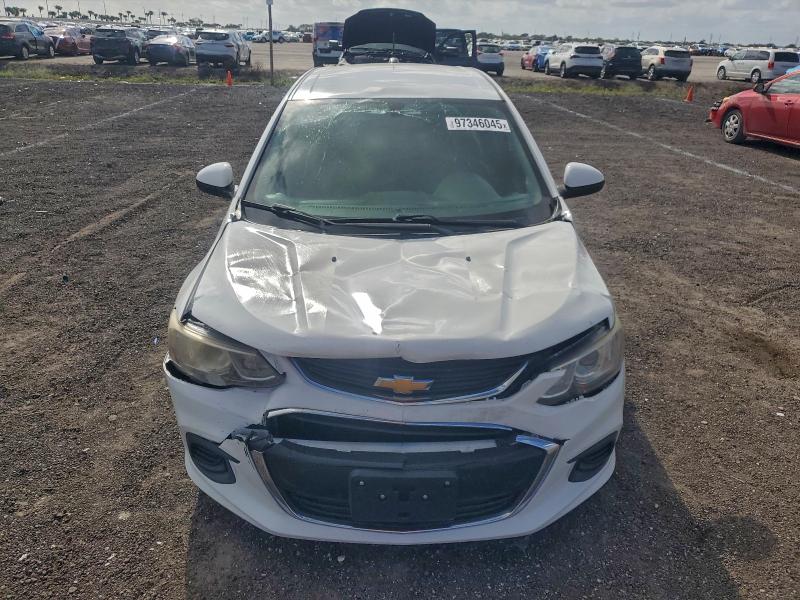 Photo 5 from auction – 2017 CHEVROLET SONIC with VIN 1G1JG6SH8H4176166
