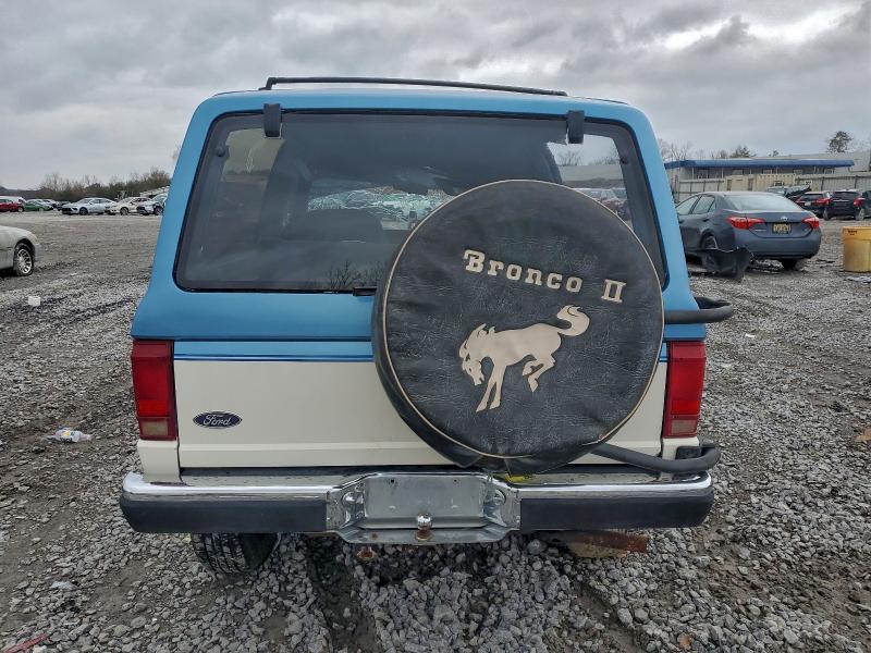 Photo 6 from auction – 1987 FORD BRONCO II with VIN 1FMCU14T6HUD00007