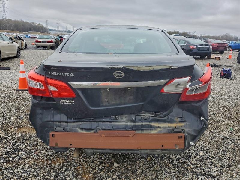 Photo 6 from auction – 2017 NISSAN SENTRA S with VIN 3N1AB7AP6HY389802