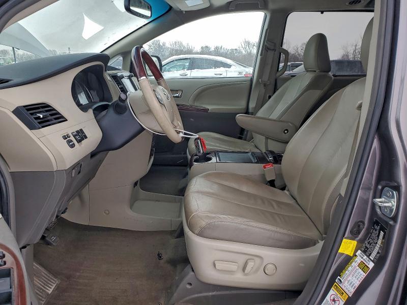 Photo 7 from auction – 2012 TOYOTA SIENNA XLE with VIN 5TDYK3DCXCS223828