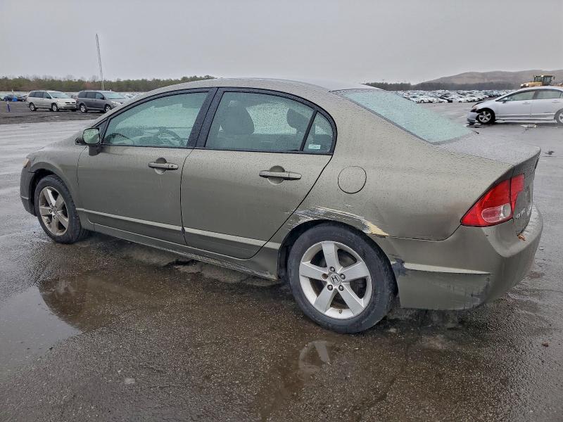 Photo 2 from auction – 2008 HONDA CIVIC EX with VIN 2HGFA16818H352099