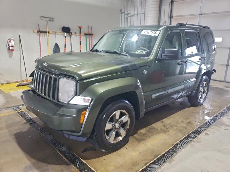 Photo 1 from auction – 2008 JEEP LIBERTY with VIN 1J8GN28K58W232645