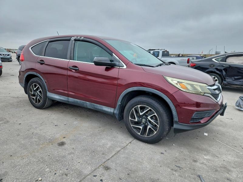 Photo 4 from auction – 2016 HONDA CR-V SE with VIN 2HKRM3H40GH544595