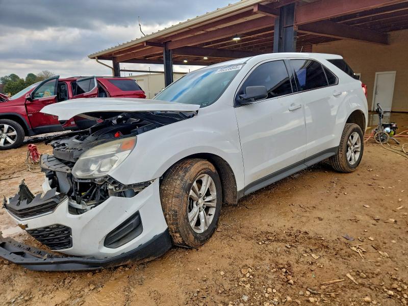 Photo 1 from auction – 2016 CHEVROLET EQUINOX LS with VIN 2GNALBEK6G1138729