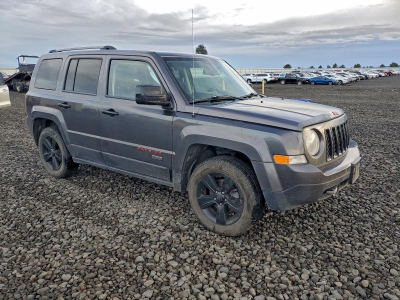 Photo 4 from auction – 2016 JEEP PATRIOT with VIN 1C4NJRBB8GD786770