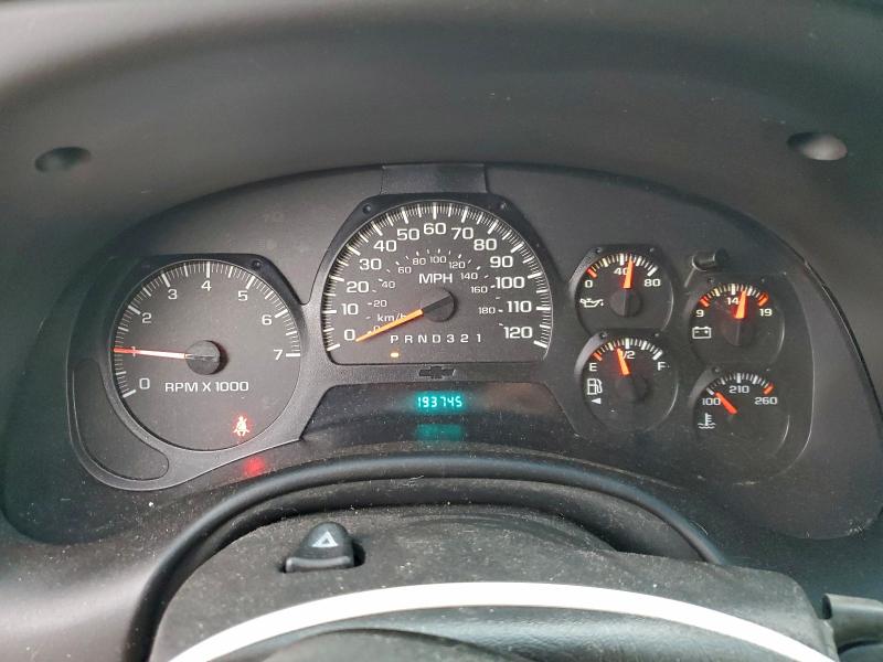 Photo 9 from auction – 2008 CHEVROLET TRAILBLAZER with VIN 1GNDT13SX82209555