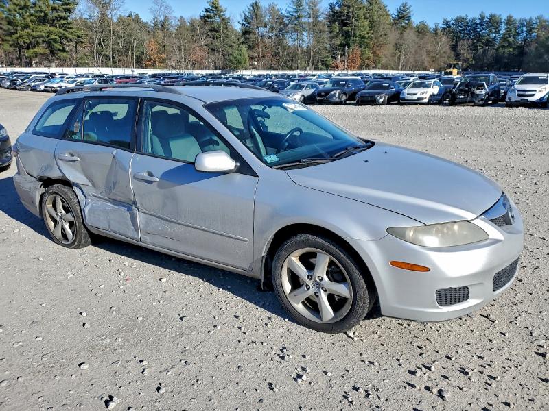 Photo 4 from auction – 2006 MAZDA 6 S with VIN 1YVHP82D565M50973