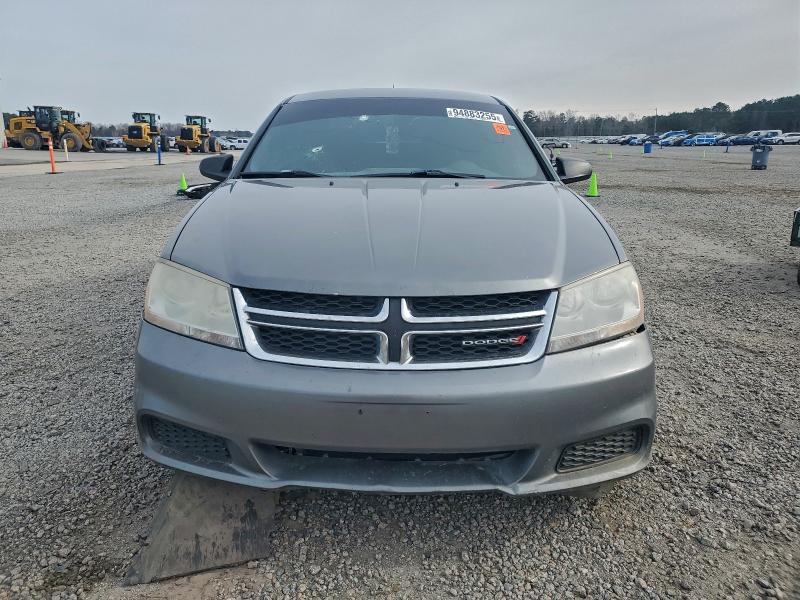 Photo 5 from auction – 2013 DODGE AVENGER SE with VIN 1C3CDZAG9DN544866