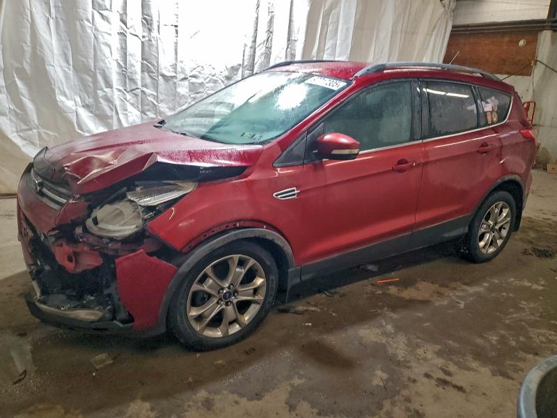 FORD ESCAPE SE 2014 with VIN 1FMCU9GX6EUA68050 - Photo from auction