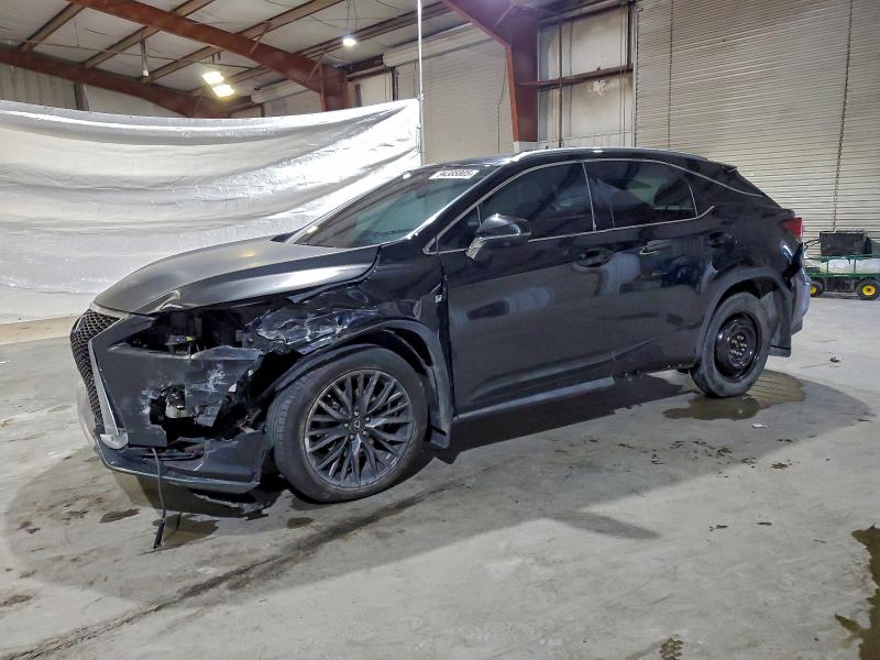 LEXUS RX350 AWD 2017 with VIN 2T2BZMCA2HC093403 - Photo from auction