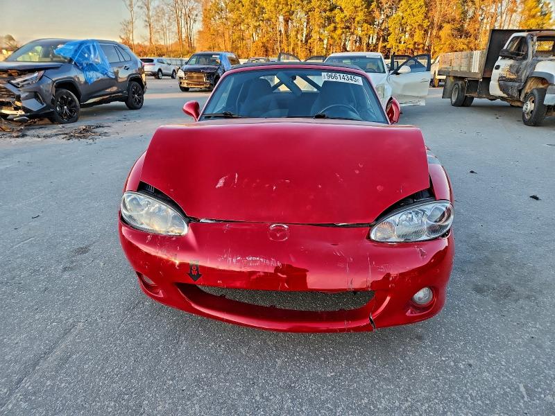 Photo 5 from auction – 2001 MAZDA MX-5 MIATA with VIN JM1NB353810216989
