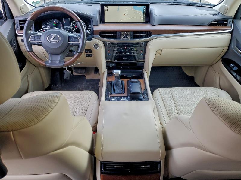 Photo 8 from auction – 2018 LEXUS LX 570 with VIN JTJHY7AX3J4265986