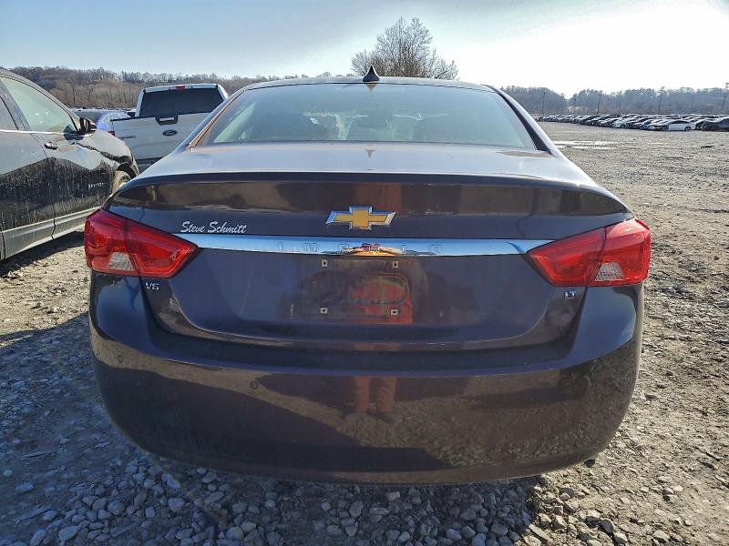 Photo 6 from auction – 2015 CHEVROLET IMPALA LT with VIN 2G1125S31F9178770