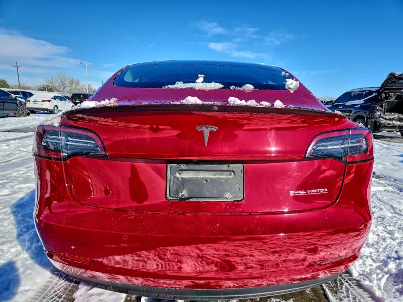 Photo 6 from auction – 2021 TESLA MODEL 3 with VIN 5YJ3E1ECXMF913718
