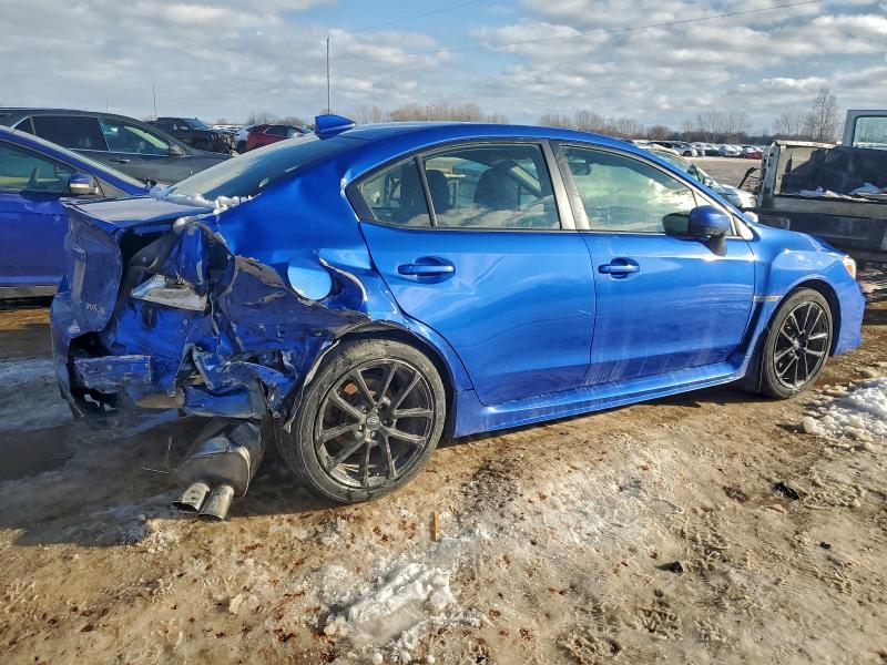 Photo 3 from auction – 2021 SUBARU WRX with VIN JF1VA1C6XM9807769