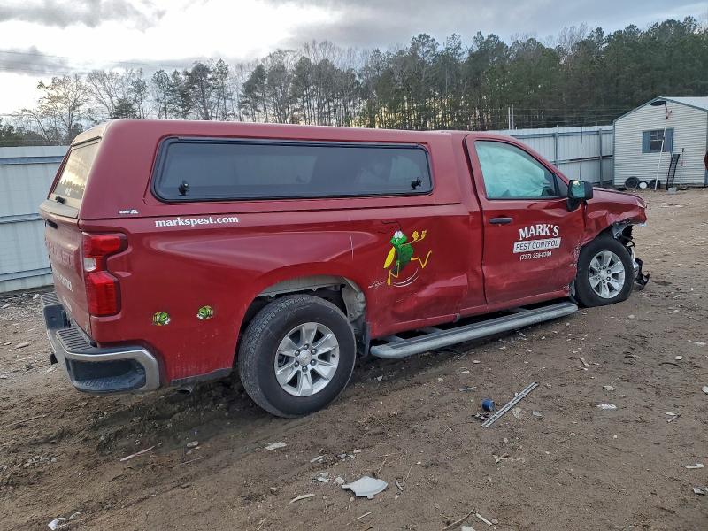 Photo 3 from auction – 2023 CHEVROLET SILVERADO with VIN 3GCNAAED1PG323015
