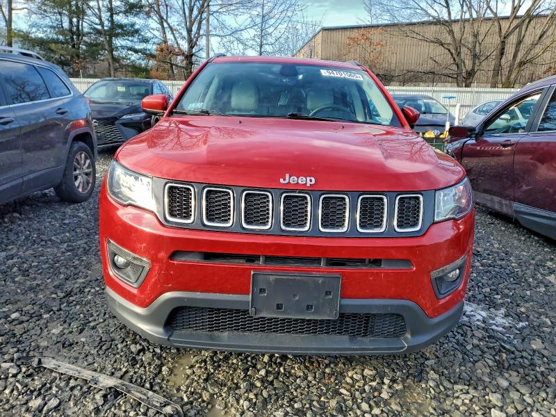 Photo 5 from auction – 2021 JEEP COMPASS LA with VIN 3C4NJCBB1MT538525