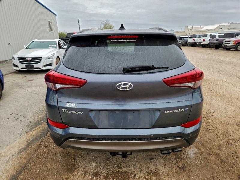 Photo 6 from auction – 2016 HYUNDAI TUCSON LIM with VIN KM8J33A29GU104630